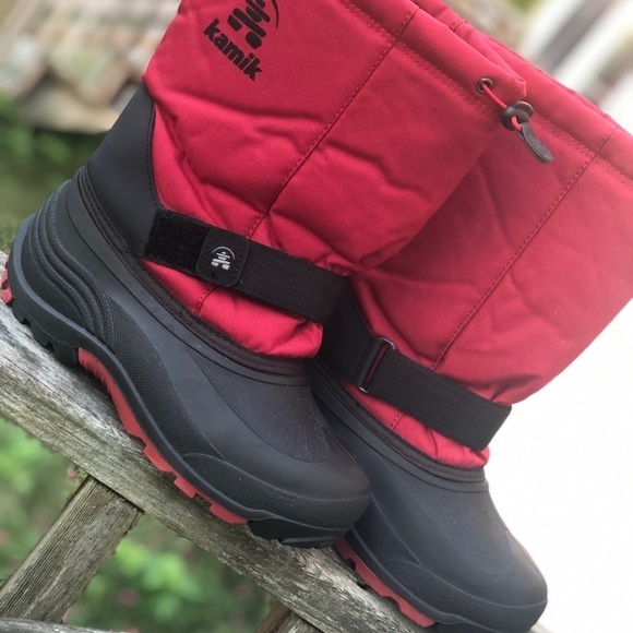 Kamik men’s waterproof winter boots